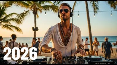 Ibiza Summer Deep House Mix 2026 Best Chill  Tropical Vibes 04