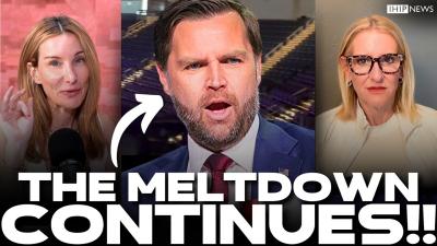 IHIP News JD Vance SPIRALING After Trumps FORCED HUMILIATED Tour and Fox Cant HANDLE IT