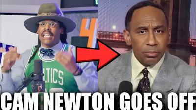 Im Not Your ESPN Puppet Cam Newton CHECKS Stephen A LIVE For Calling Out Jason Whitlock Interview