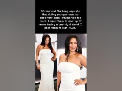Im Picky Nia Long Opens Up on Dating celebrity