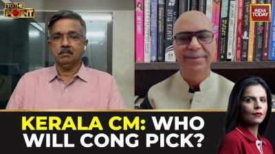 India Today Debate KJ Jacob And Rasheed Kidwai On Congresss Keralam CM Dilemma  Kerala CM News