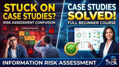 Information Risk Assessment Case Studies Solved  Practical Cybersecurity Risk Analysis  iTCA