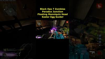 INSANE LOOT Paradox Junction Floating Mannequin Head Easter Egg Guide Black Ops 7 Zombies dlc 2