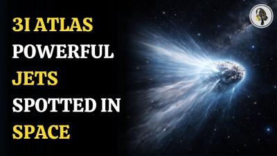 Interstellar Comet 3I ATLAS Spewing Massive Water Jets  WION Podcast