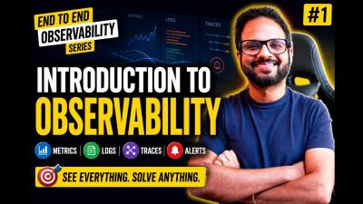 Introduction To Observability  Monitoring vs Observability