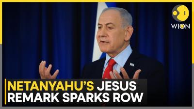 Israeli Prime Minister Benjamin Netanyahu Says No Offense Meant by Jesus Genghis Khan Statement