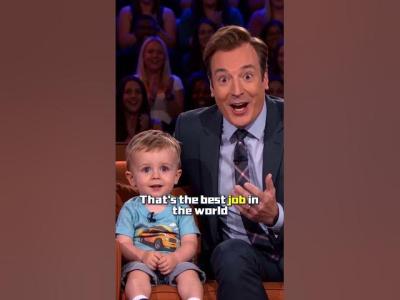 Its Very Hard Work Being a Kid funny kids baby comedy talkshow interview cute snl