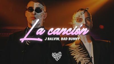 J balvin Bad Bunny  La Canción LetraLyrics  Pensaba que te había olvidado pero pusieron