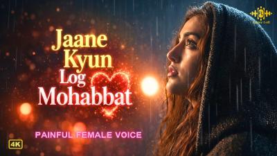 Jaane Kyun Log Mohabbat  Crying Vocals  Sad Piano  Fizzee Lofi  Deep Emotional Version