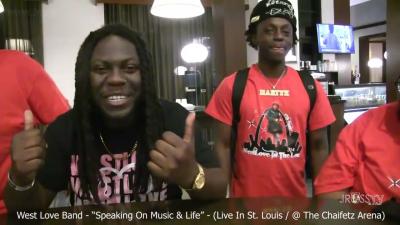 James Ross  West Love Band  Music  Life Interview  www.Jrosstv.com St. Louis