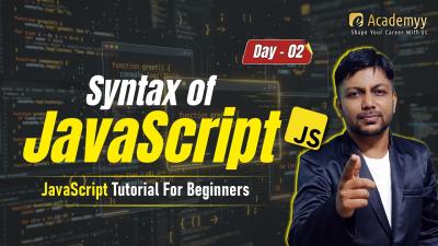  JavaScript Syntax for Beginners  Add JS to HTML Step by Step 2026