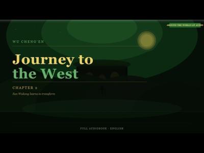Journey to the West  Chapter 2  Full Audiobook  Wu Chengen