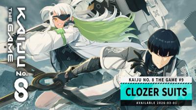 KAIJU NO. 8 THE GAME  Main Story Chapter 9 CLOZER Suits Trailer
