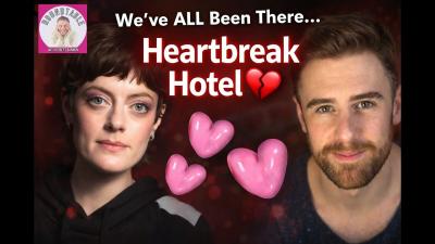 Karin McCracken  Simon Leary Check In To HEARTBREAK HOTEL Here At The Roundtable