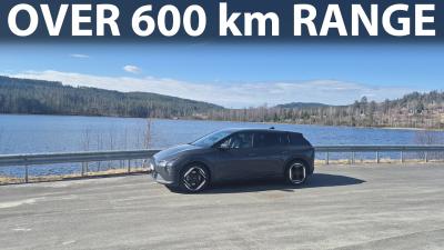 Kia EV4 Long Range Sunday driving