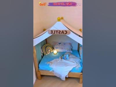 Kids Tent Bed  Smart PullOut Design for Growing Kids ParentingTips