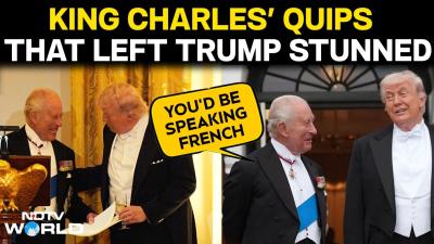 King Charles Jokes  King Charles Funny Moments During US Visit That Left Trump Stunned