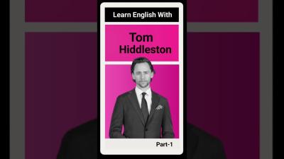 Learn English With Tom Hiddleston