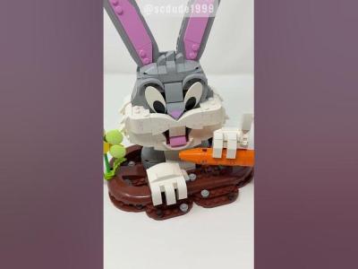 LEGO Bugs Bunny Set is a great Easter Set