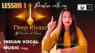 Lesson 1 Humming  Vocal Strength Exercise  Repeat after me  From Sound to Soul  Indian Music
