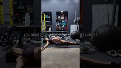 Like this if you need a cool down stretches routine for after leg day stretchtherapy mobility