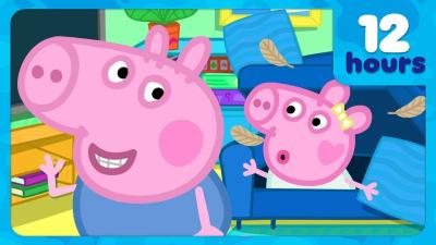  LIVE FULL EPISODES George And Baby Evie Adventures Peppa Pig  12 HOURS OF HD CARTOONS