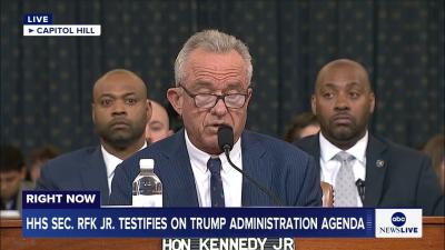 LIVE HHS Sec. RFK Jr. testifies on Trump administration agenda