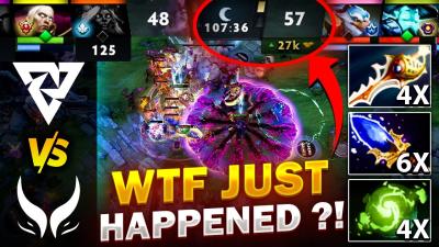 LONGEST DOTA MATCH in 2026  TUNDRA vs XTREME GAMING  107 MIN EPIC 33k COMEBACK  DreamLeague S29