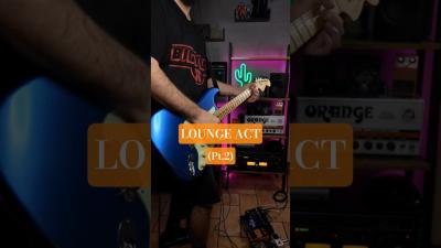 LOUNGE ACT Nirvana Guitar Cover pt.2