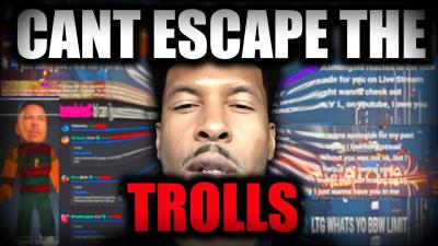 LOWTIERGOD CANT ESCAPE THE TROLLS...  LowTierGod Stream Clips