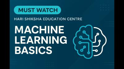 Machine learning series  Day 1 Intro