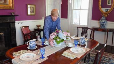 MakeAhead Mothers Day Brunch Easy Recipes  Flowers  Setting the Table