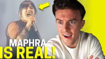 MAPHRA Performed LIVE With Ice Nine Kills