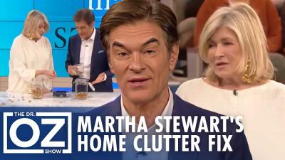Martha Stewart and Dr. Ozs Master Guide to Organizing Your Home  Oz Celebrity