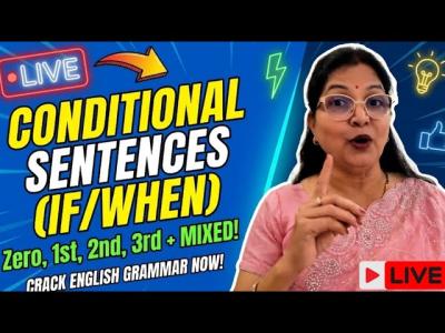Master Conditional Sentences in English Grammar  Explanation with Examples and Quiz 