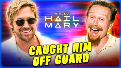 MEETING RYAN GOSLING Project Hail Mary Interview W Phil Lord Chris Miller  Drew Goddard