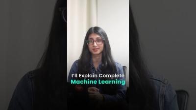 ML explained in just 100 seconds ml machinelearning techexplained