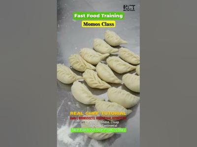 Momos Fast Food Training Class Delhi   cheftraining cookingclass trending momosclass food