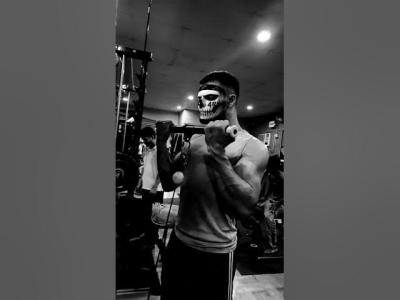 MONSTER BICEP shashankshashi vlog motivation viral shorts
