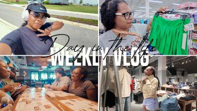 MotherDaughter Summer Shopping  Walking Over 10K Steps A Day  Family Dinner Date