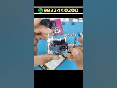 Motorola H50 Fusion  CPU Reball Magic  Phone Back to Life repair mobilerepair short