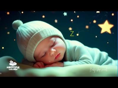 Mozart  Brahms Lullaby Fall Asleep Fast in 3 Minutes Soothing Baby Sleep Music