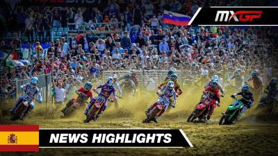 MX2  MXGP News Highlights  2026 MXGP of Andalucia 