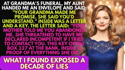 My Mother Said Grandma Was Ashamed Of MeHer Secret Envelope Proved She Was Lying