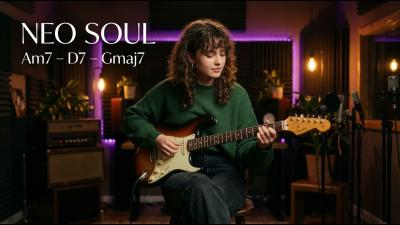 Neo Soul in G Smooth Backing Track  Am7 D7 Gmaj7  Soulful Guitar Jam