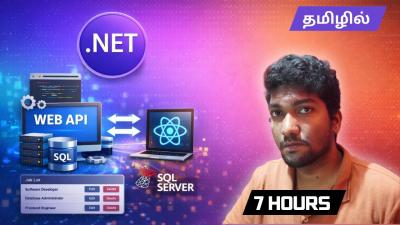 .NET Full Stack Tutorial for Beginners  ASP.NET Core Web API  React  SQL Server