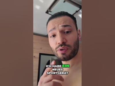 Neues Sportgerät Ganzkörpertraining für Zuhause fitness gym