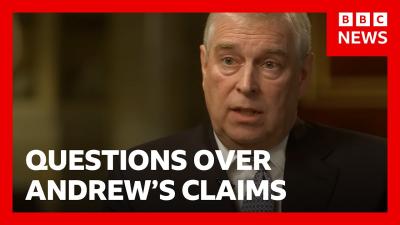 New Epstein file emails raise fresh questions over Andrew claims in Newsnight interview  BBC News