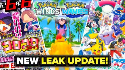 NEW Lets Talk WINDS and WAVES LEAKS... New Pokemon Leak  News Update