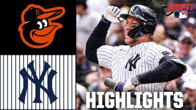 New York Yankees vs. Baltimore Orioles  Full Game Highlights  ESPN MLB